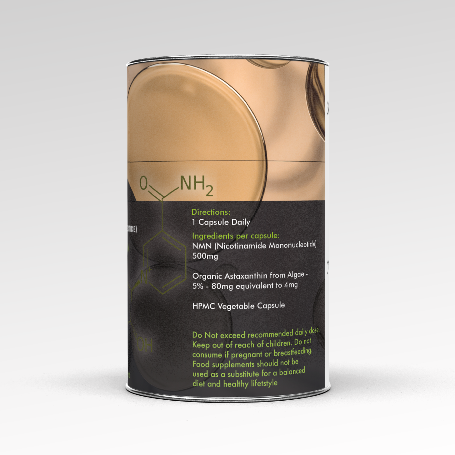 Feel Supreme - Wholesale Oral Supplement/Vitamin - NMN with Astaxanthin | NAD+ Booster2