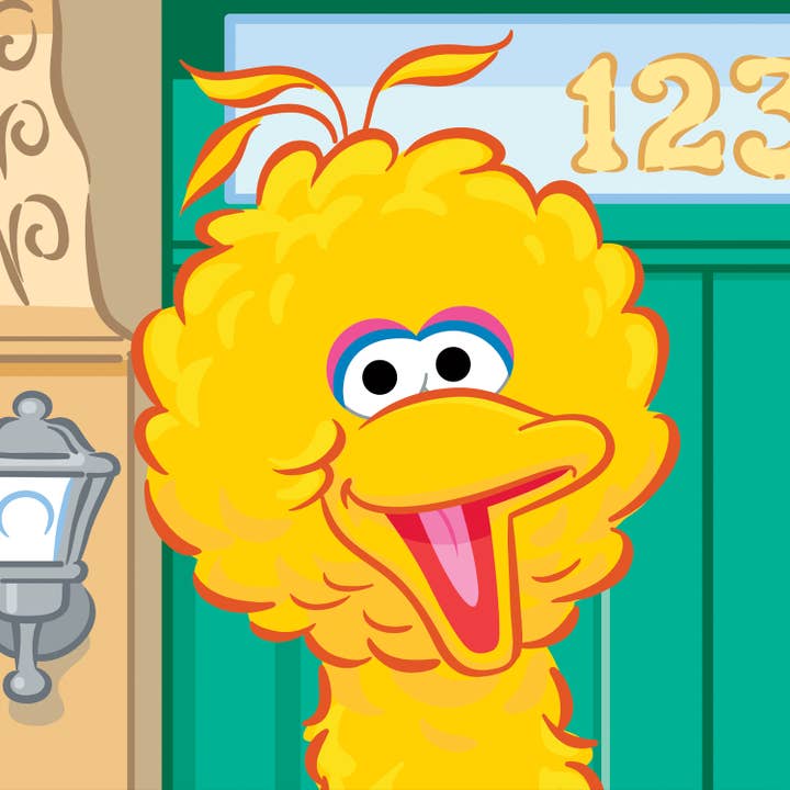 Masterpieces Puzzles - Wholesale Puzzle - Kids - Sesame Street - Big Bird 25 Piece Jigsaw Puzzle1