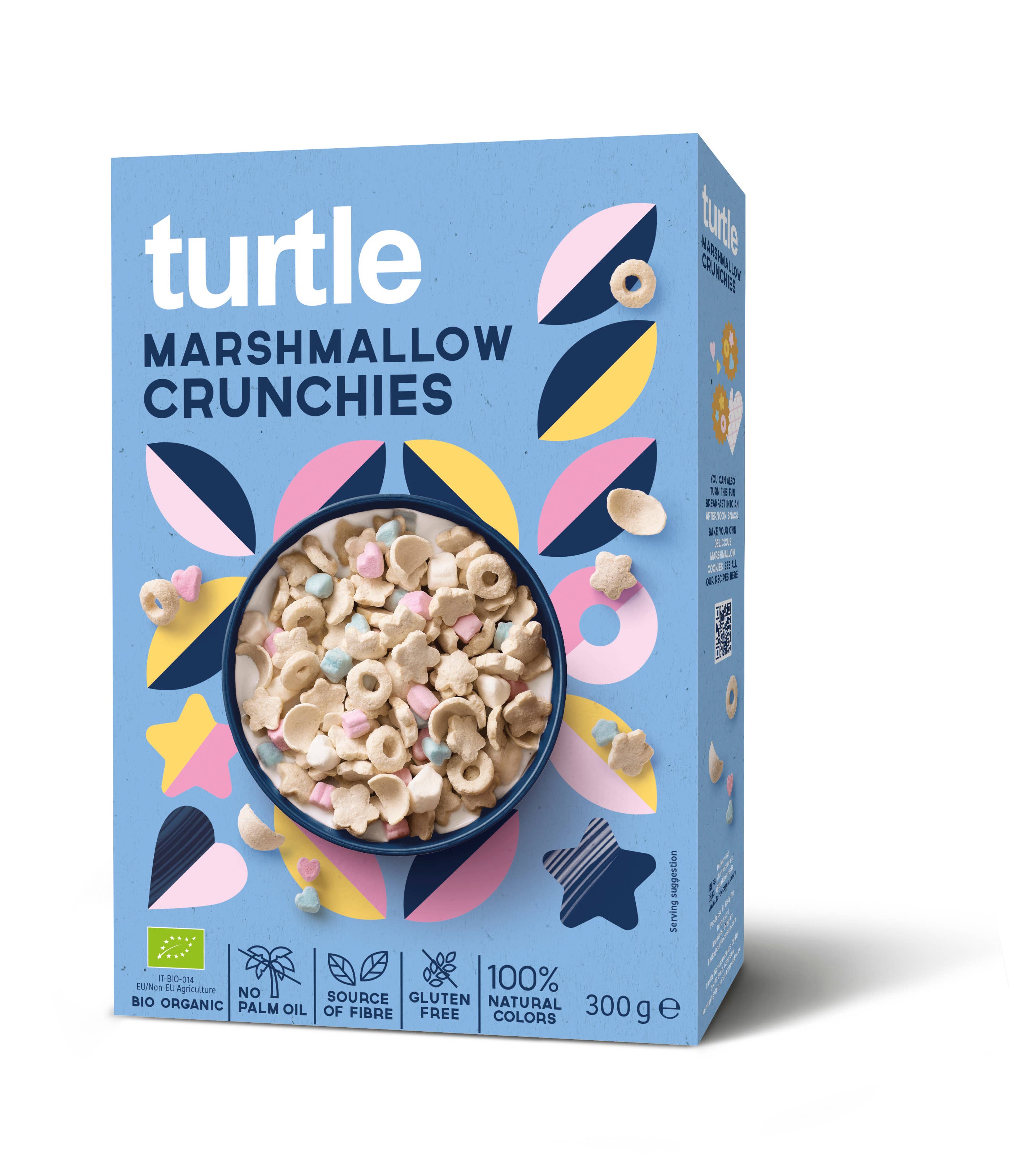 Turtle - Better Breakfast - Wholesale Breakfast Cereal - Marshmallow Crunchies