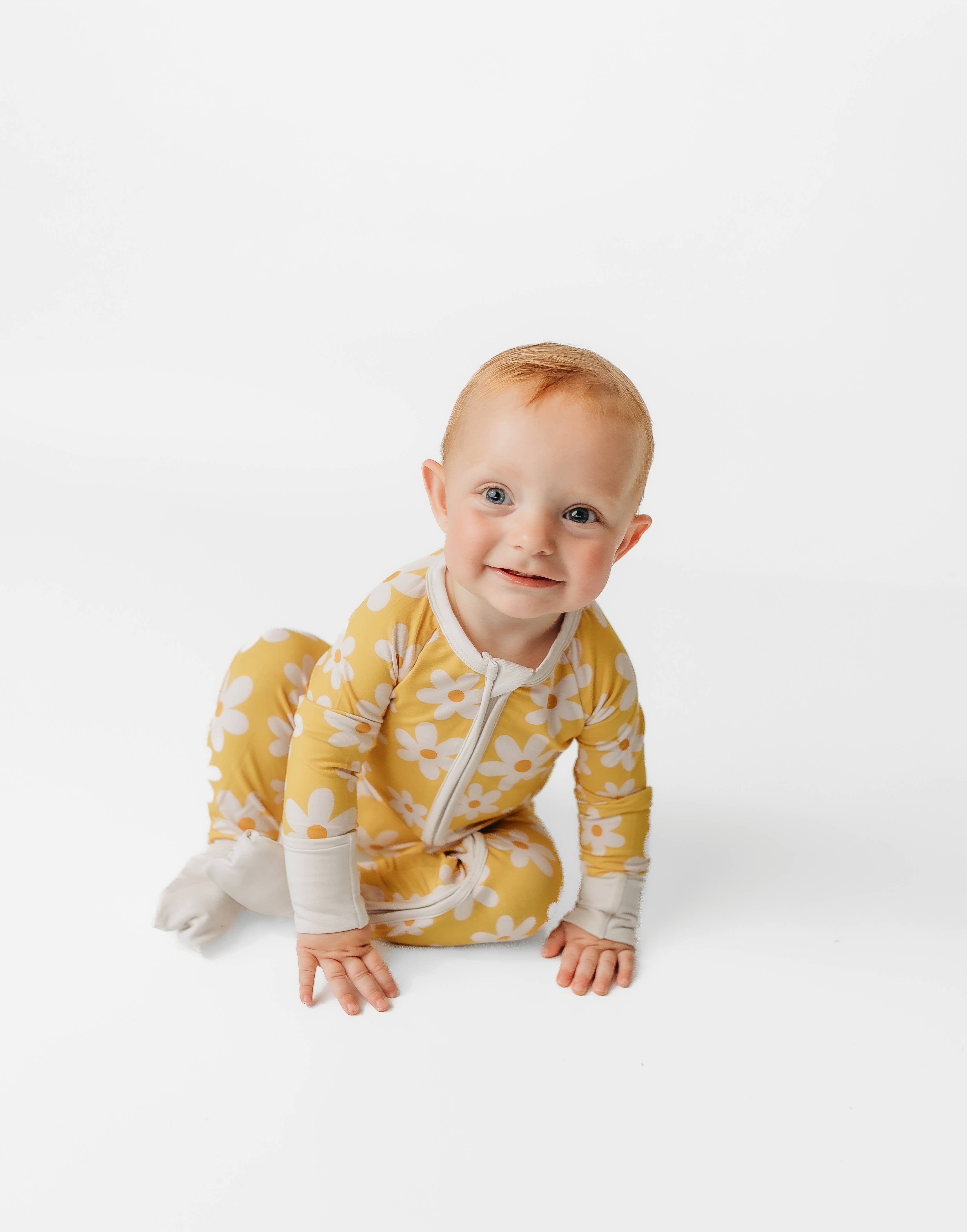 Kenna & Mav – Engroshandel Romper - Baby – Sunny Day Bambus Undertøj