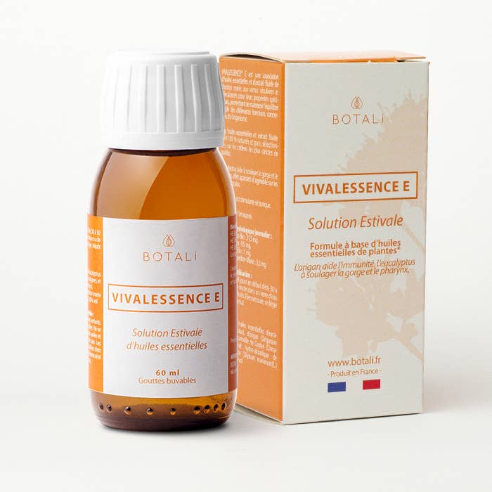 BOTALI - Venta al por mayor Suplementos/vitaminas para beber - Mezcla aceites esenciales Vivalessence E (Verano) BIO2