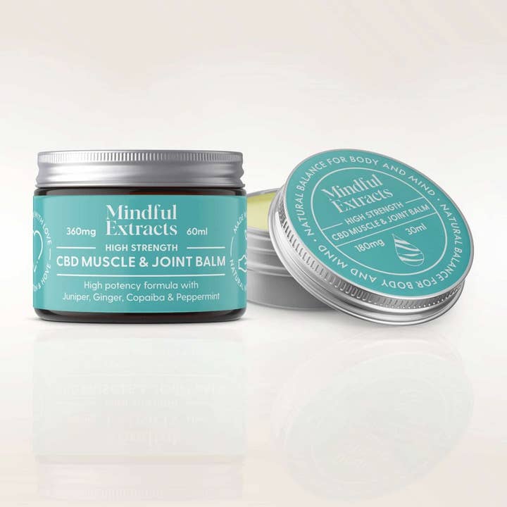 CBD Muscle & Joint Balm for wholesale by MINDFUL EXTRACTS LTD