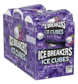 Hudson Meat Company - Wholesale Gummy - Artice Grape Cube    -    Ice Breaker0