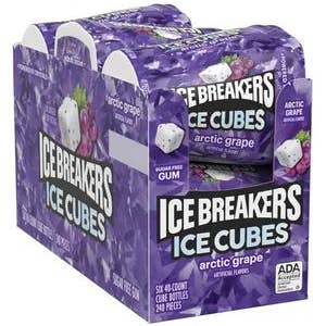 Hudson Meat Company - Wholesale Gummy - Artice Grape Cube - Ice Breaker
