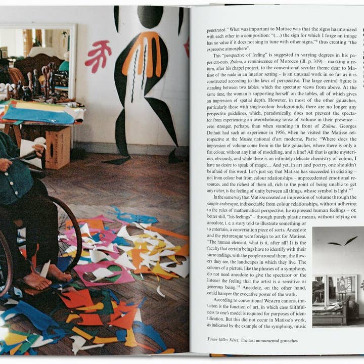 TASCHEN Europe - Wholesale Display Book - Matisse. Les papiers découpés. 40th Ed. (French)6