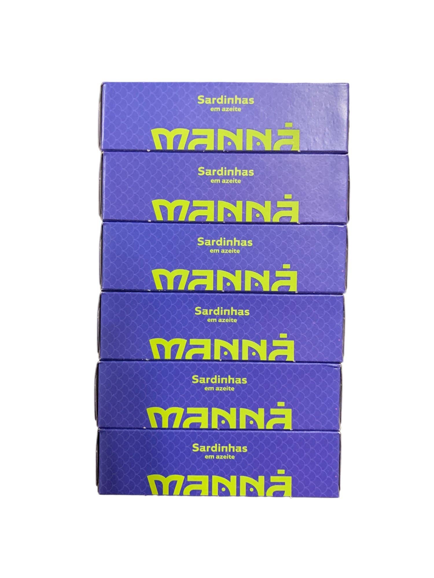 Tin Can Fish ( BELA, Cantara, Mar, Porthos, Varina ) - Wholesale Tinned Fish - Manná Sardines in Olive Oil - 6 Pack4