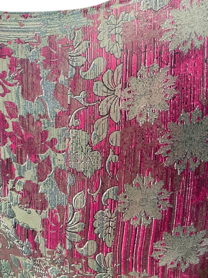 sariKNOTsari - Wholesale Poncho - Women's - PRG7357 Sheer Avatar Pure Silk Capelet Poncho3