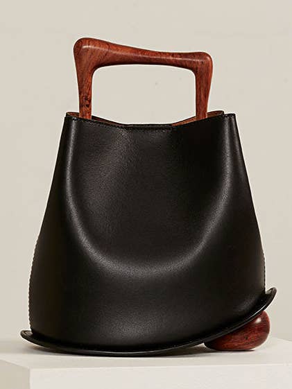 Ozzy Shoulder Bag - Black for wholesale by CULBIA