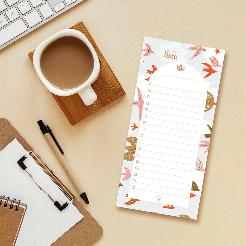 Maison Joliette - Wholesale Notepad - Notepad - Free as air1