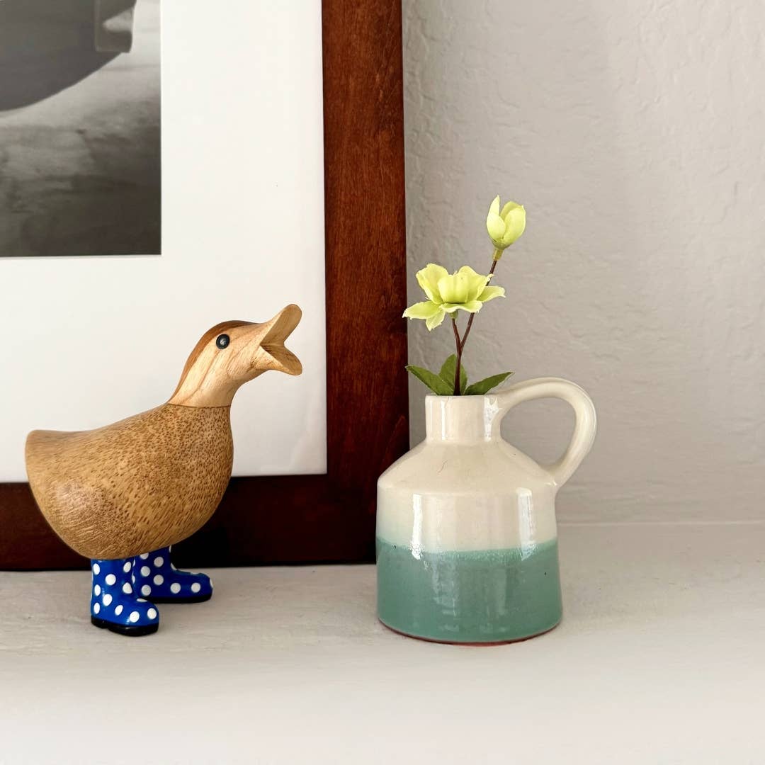 Humble Hilo – Großhandel Vasen – Humble Hilo Kumale handgefertigte rustikale Keramikvase22