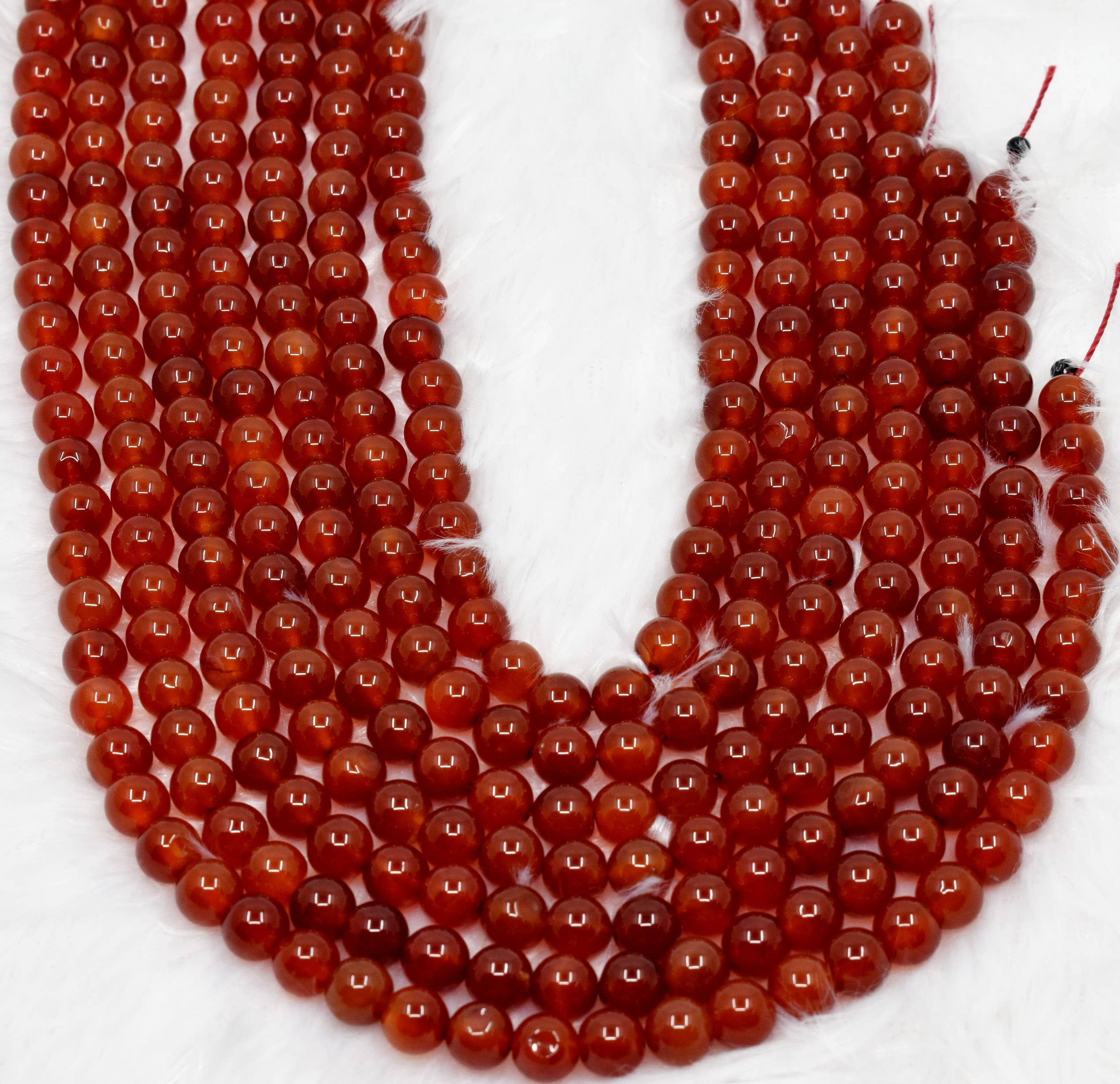 AK Healing Crystals - Wholesale Beads - Red Onyx Round Beads, Crystal Bead Jewelry 4-12mm1