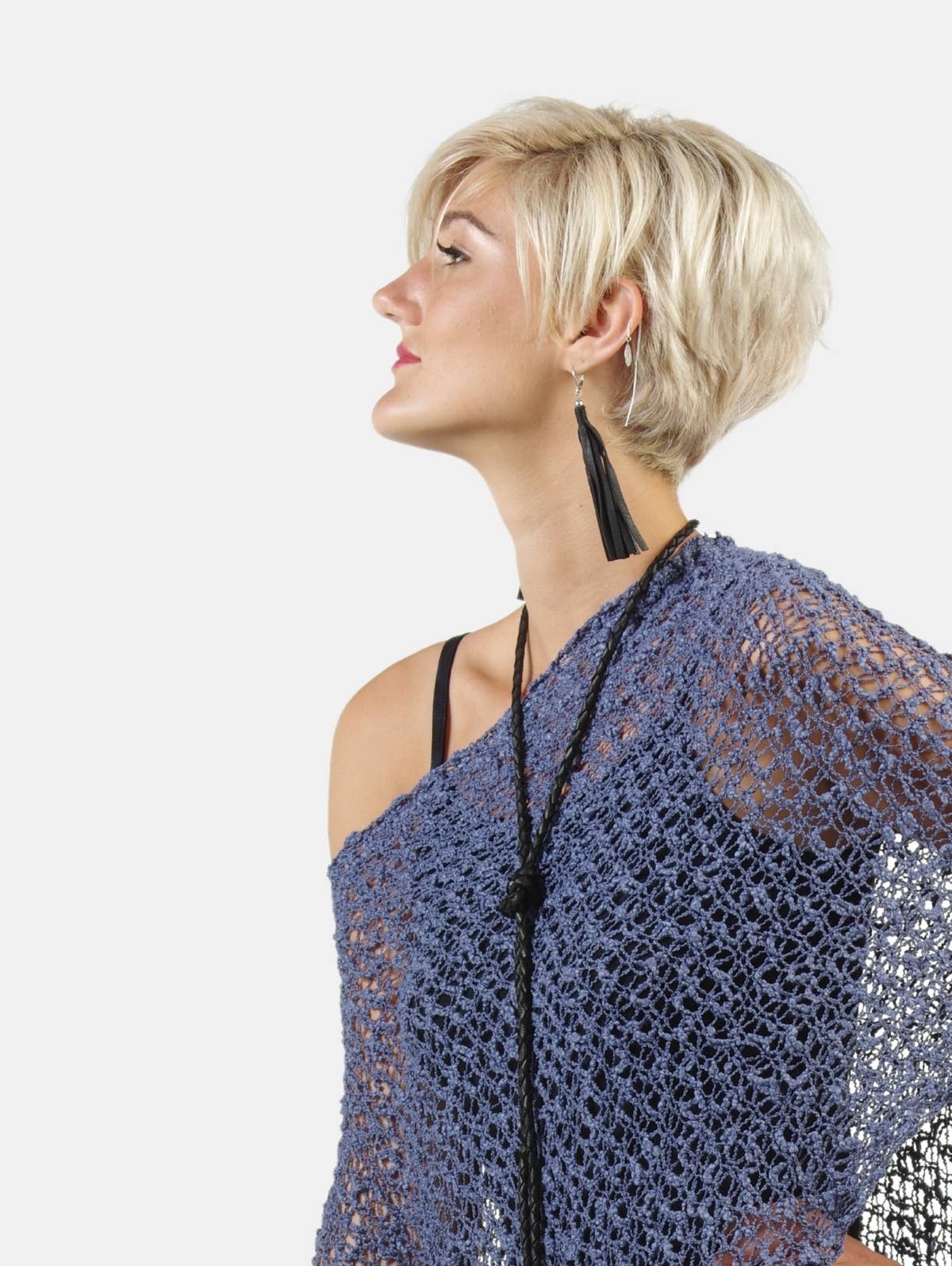 Hands To Hearts - Wholesale Knit Top - Women's - Soul Warmer Crocheted Sleeveless38