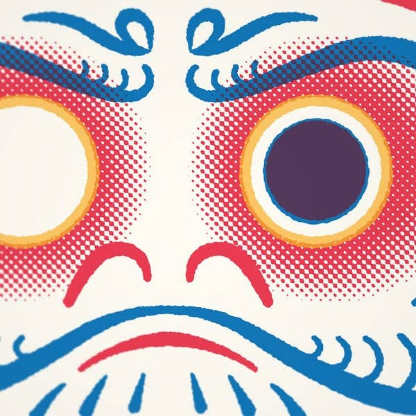 SORRY – wholesale Art print – Smalls - Daruma3