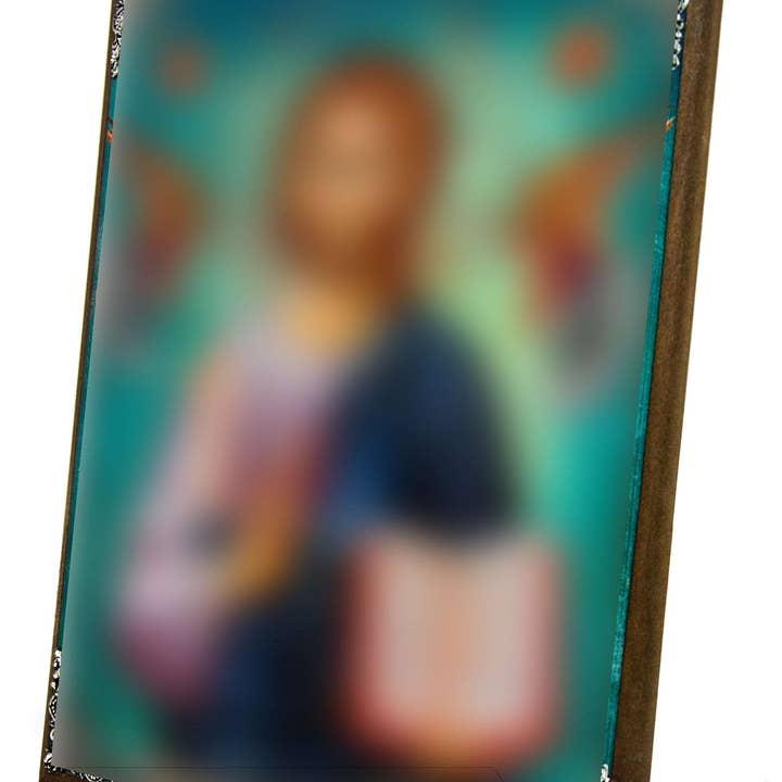 TheHolyArt – Großhandel Wandplakette – Erzengel-Michael-Ikone, handgefertigte griechisch-orthodoxe Ikone des Heiligen Michael, byzantinische Holztafel8