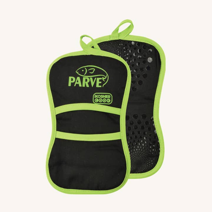 Pot Holder - Green/Pareve for wholesale by Ner Mitzvah