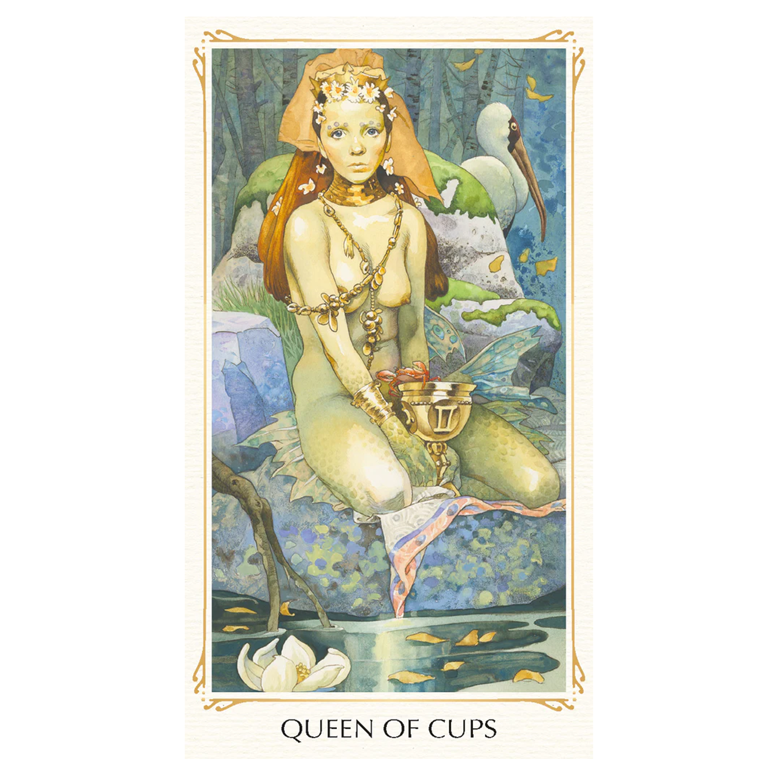 Cardshouse – Engroshandel Tarotkort – Tarot Of The Fairy Folkekort Lo Scarabeo6