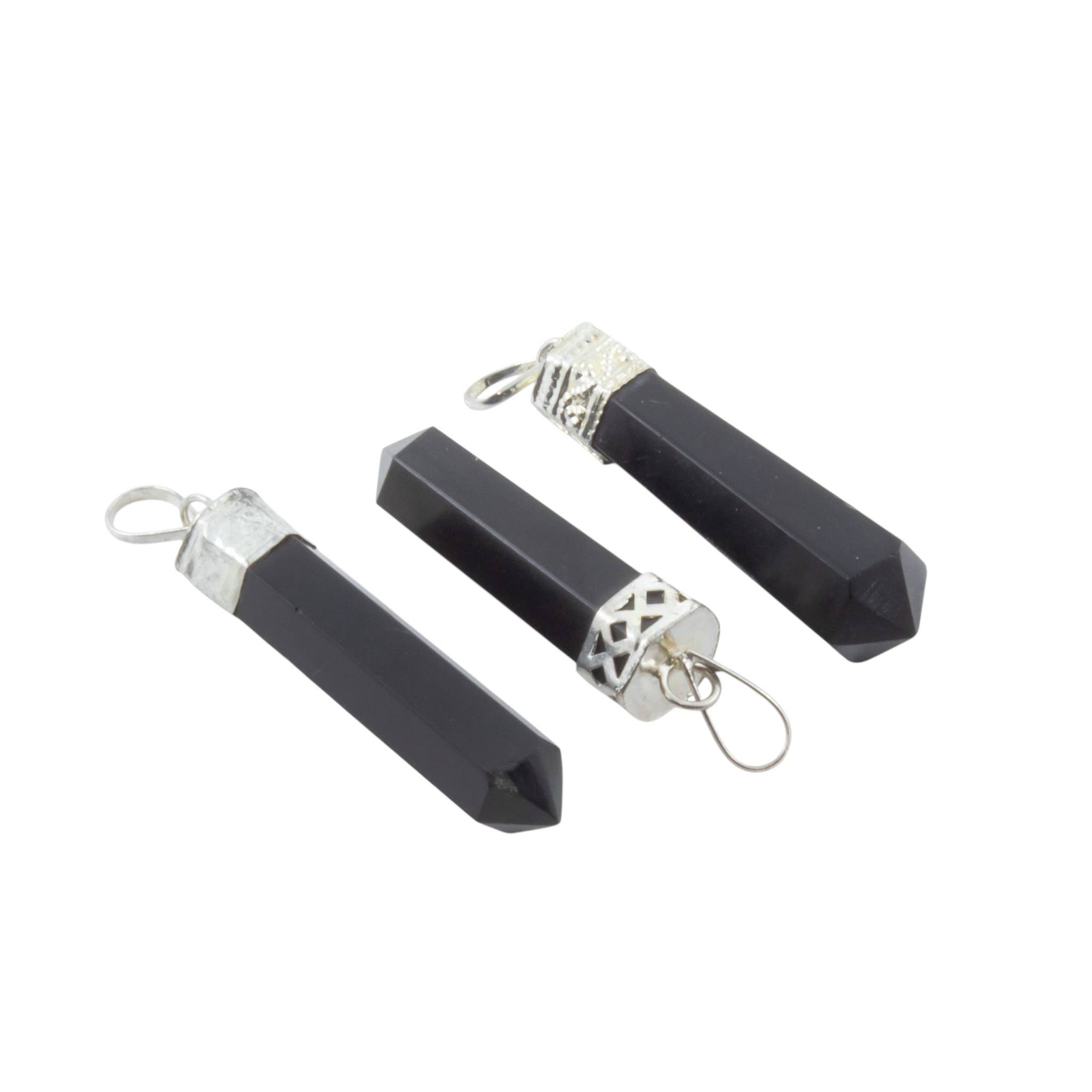 Quasar Gems USA - Wholesale Individuele bedel/hanger - Hangertjes met natuurlijke edelstenen aan potloodkettingen5