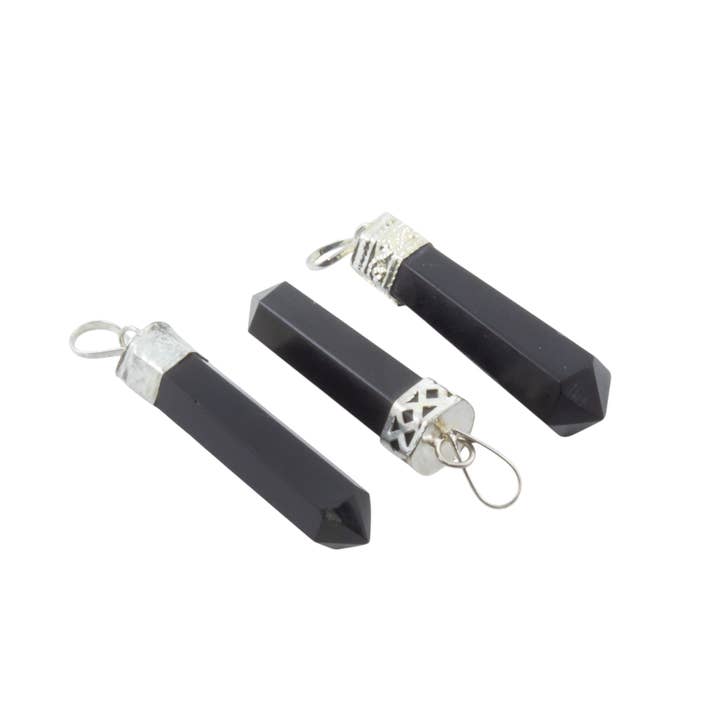 Quasar Gems USA - Wholesale Individuele bedel/hanger - Hangertjes met natuurlijke edelstenen aan potloodkettingen5