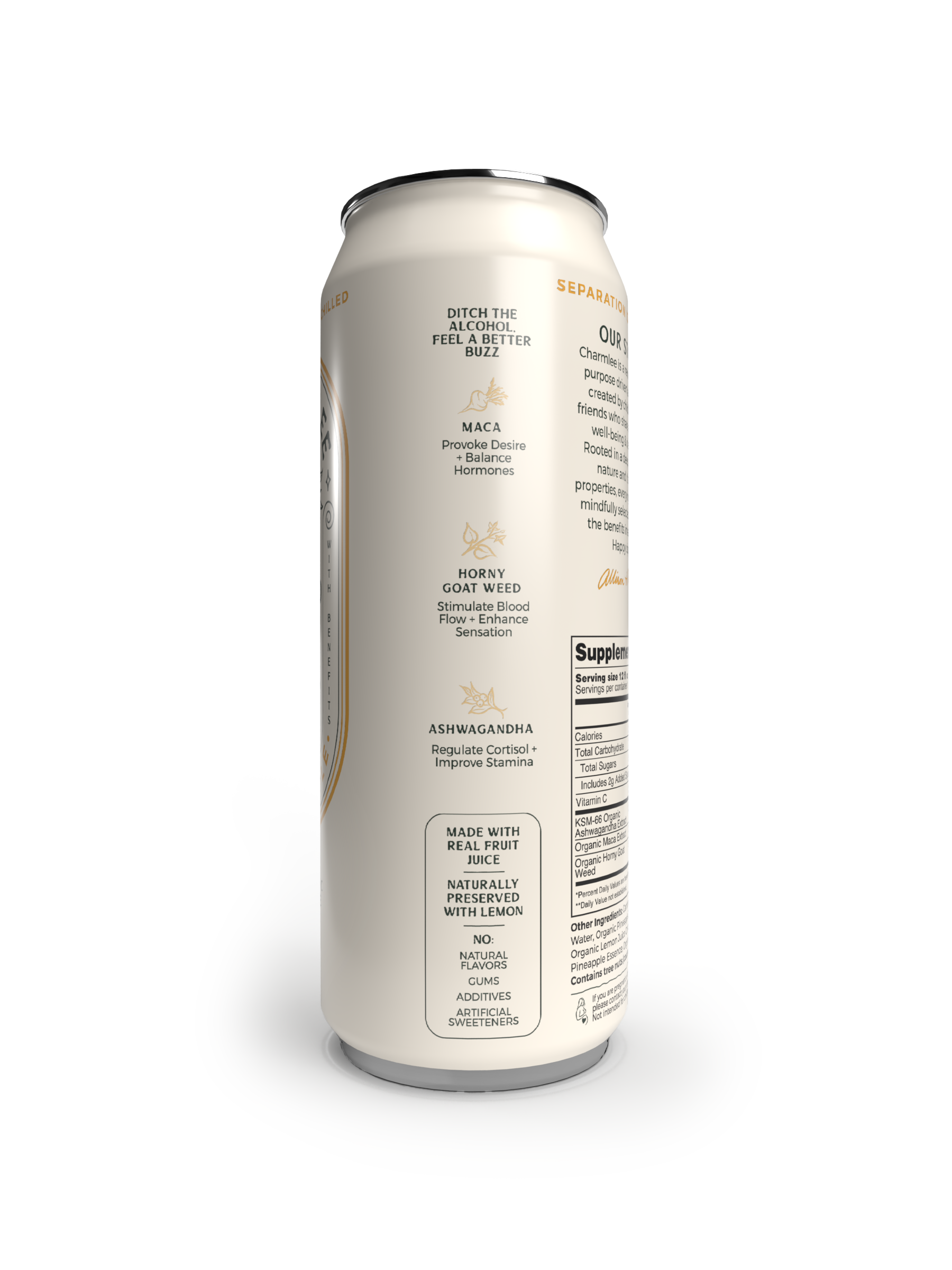 Charmlee - Wholesale Non-Alcoholic Aperitif/Mocktail - LIBIDO 12 PACK1