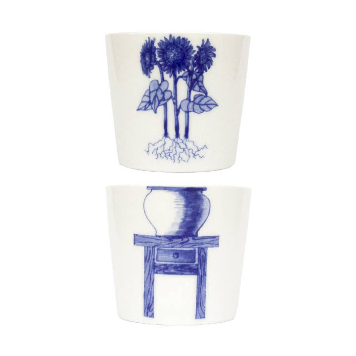 lilibo - Vendita all'ingrosso Tazza - Tazze Bonsai - Girasole0