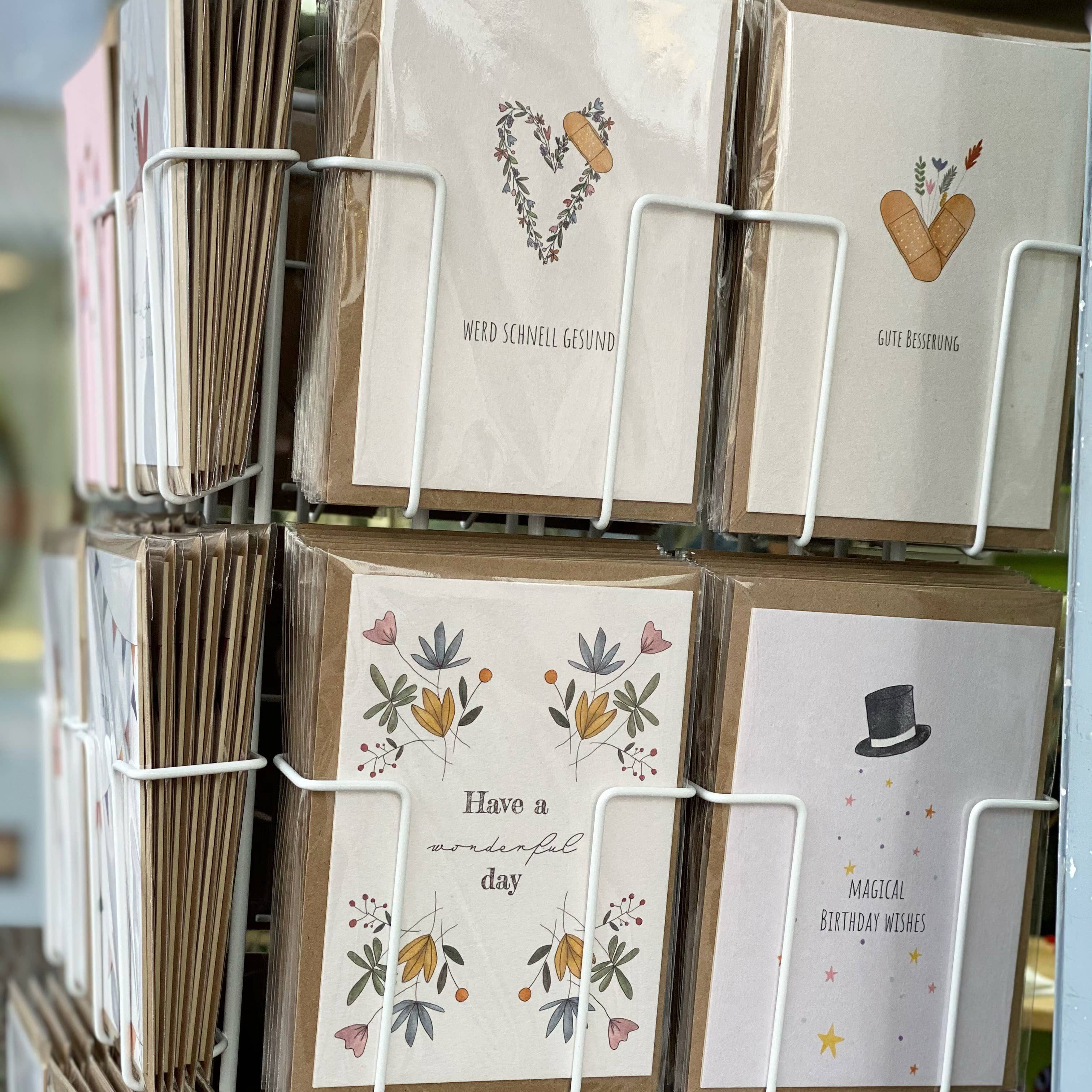 KEITCARDS – wholesale Retailer display – Paper & novelty – Trade fair offer: 
CARD STAND 'MOST LOVED'2