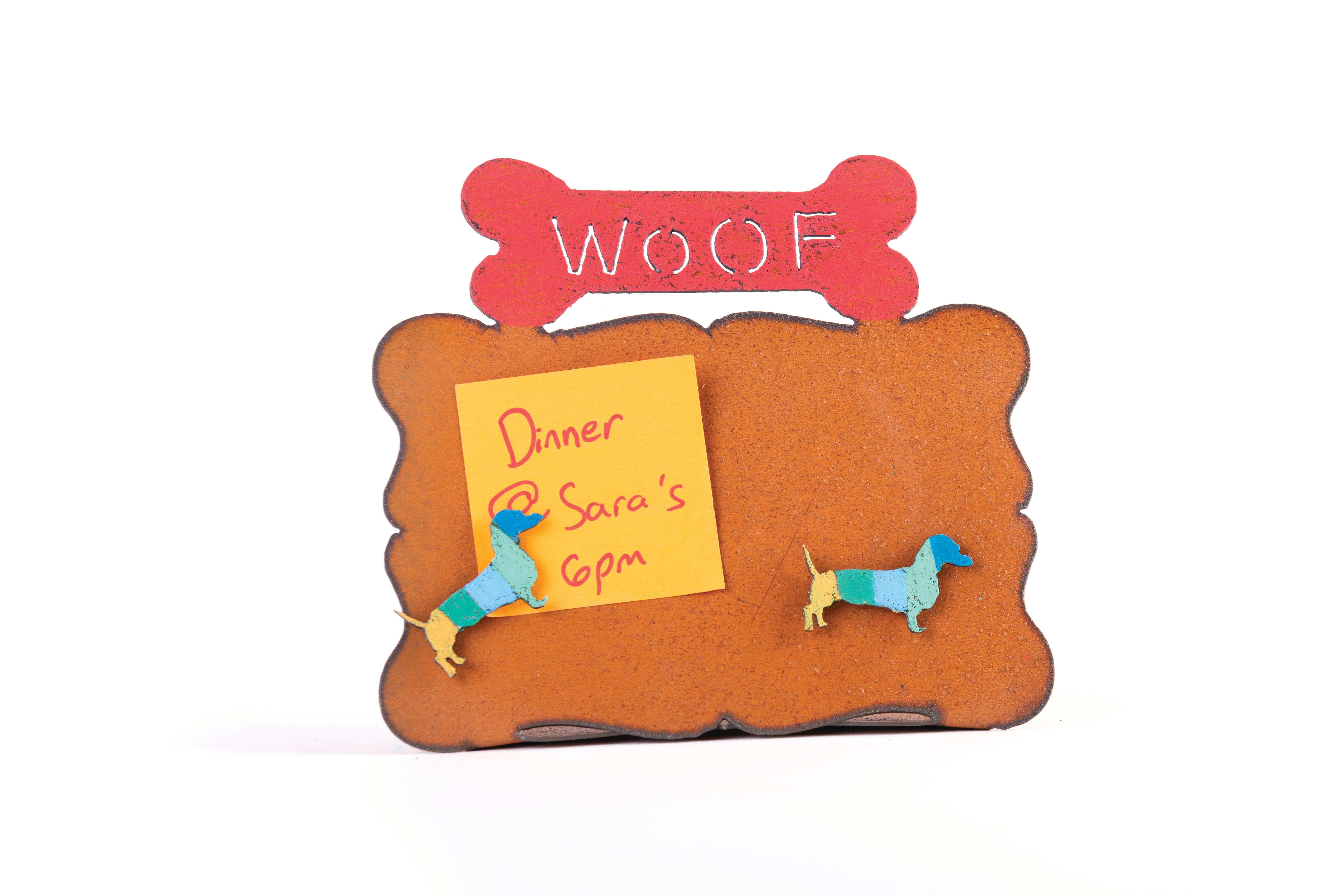 Whimsies - Wholesale Picture frame - Picture Frame Woof, dog, pet gifts, recycle eco friendly