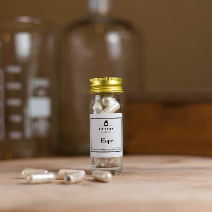 Hope - Poetry Pills (Small) for wholesale by Poetry Pharmacy