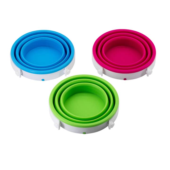 YBM HOME INC. - Wholesale Bathroom Accessory Set - Collapsible Plastic Wash Cup