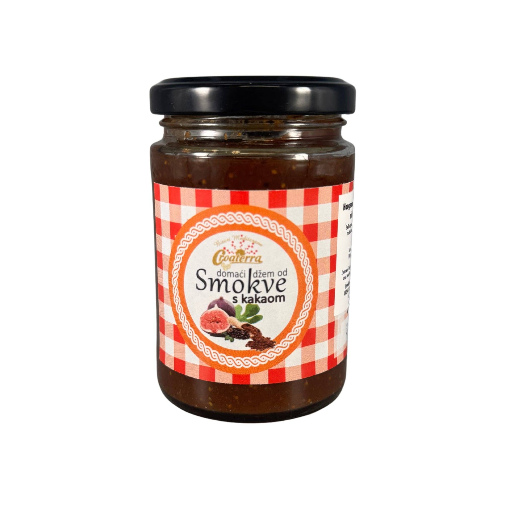 utoppa GmbH - Vendita all'ingrosso Marmellata/Gelatina - Croaterra marmellata di fichi con cacao 230 g0