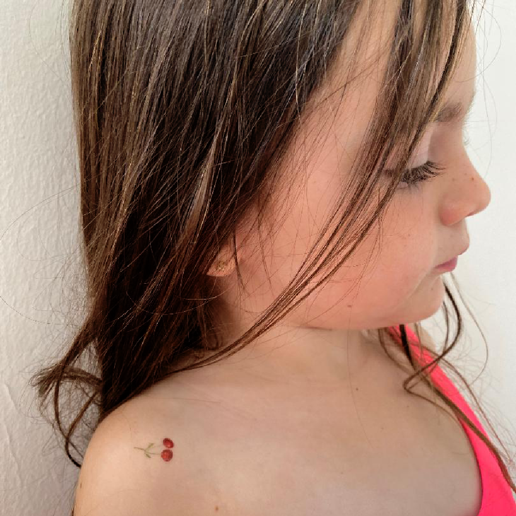 Kapris - Wholesale Temporary Tattoo - Tatouages temporaires - WILD RED21