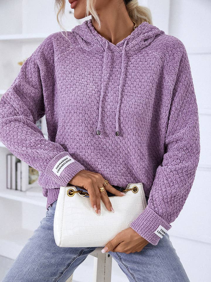 HIDDENBRAND - Wholesale Hoodie - Women's - Pullover Casual Hooded Sweater1