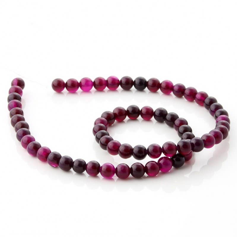 UniArt - Wholesale Beads - Cherry Agate Beads0