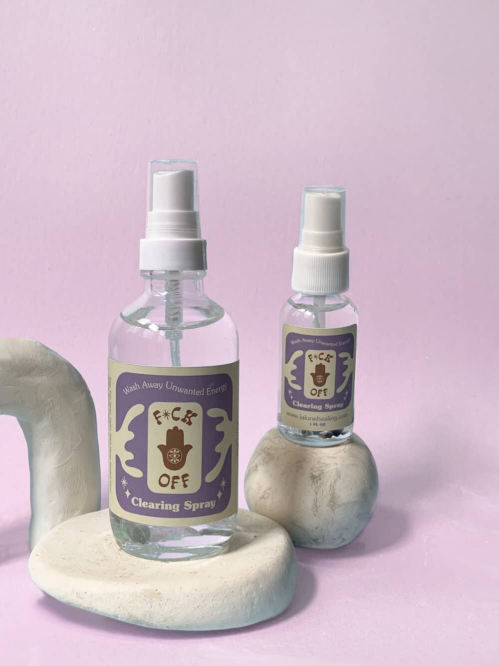 F*ck Off Sage Clearing Mist for wholesale by La Lune Healing