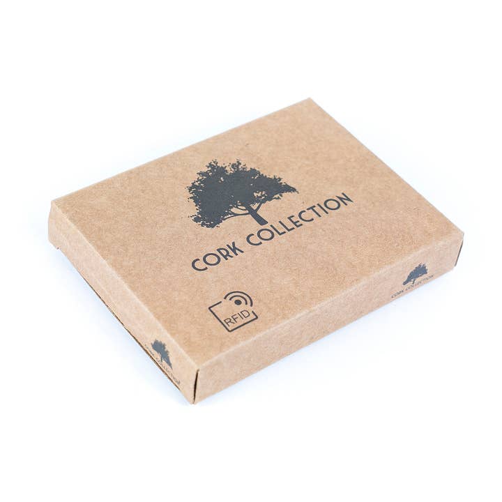 Meninas Bonitas Cork - Wholesale Wallet - Men's - Men’s Ultra-Thin Cork Wallet and Card Holder WALLET-BAG-231112