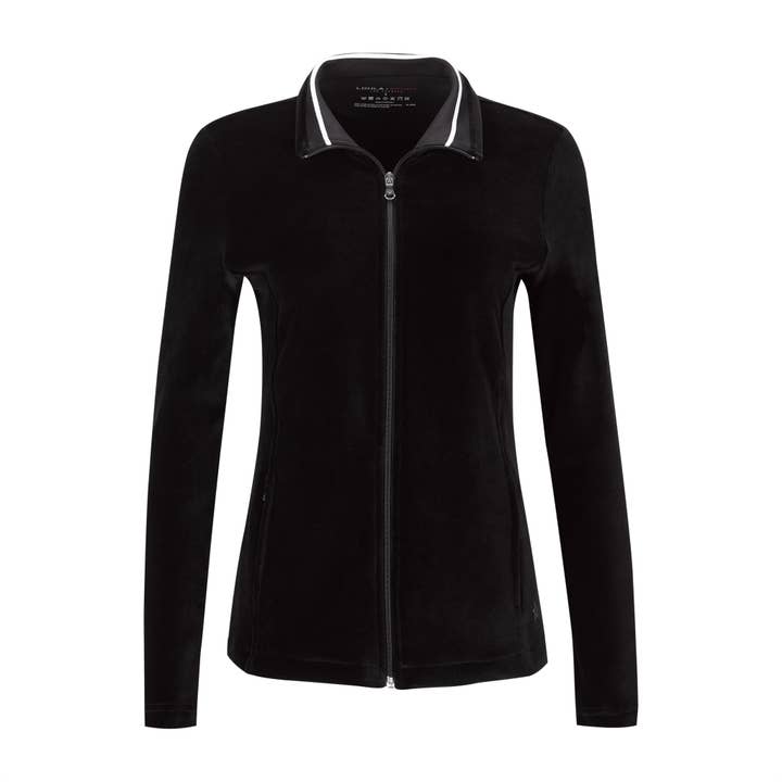 The Velour Jacket for wholesale by LOHLA SPORT