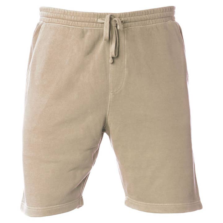 EWC 050S Sand Pigment Dyed Shorts for wholesale by Ethan Williams