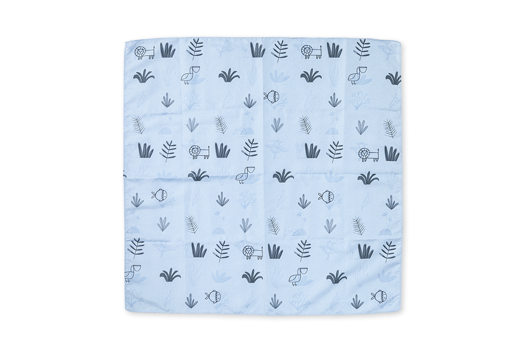 Edicare Editora, Lda. – Großhandel Geschenkpapier in Bögen – Furoshiki - Dschungel1