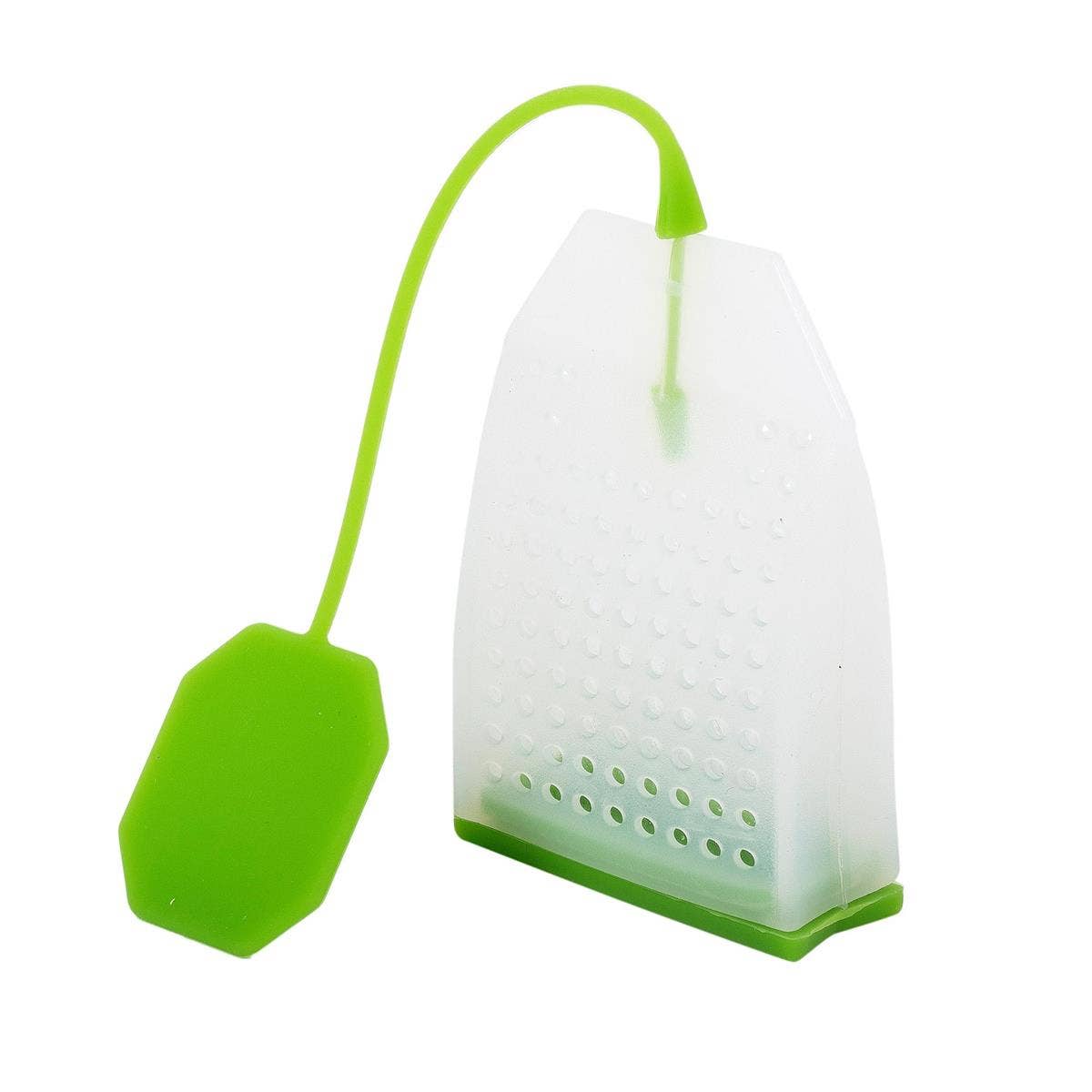 Luciano Gourmet - Wholesale Tea Bags - Luciano 2-Piece Reusable Silicone Tea Bag, 4 Colors, PVC Box1