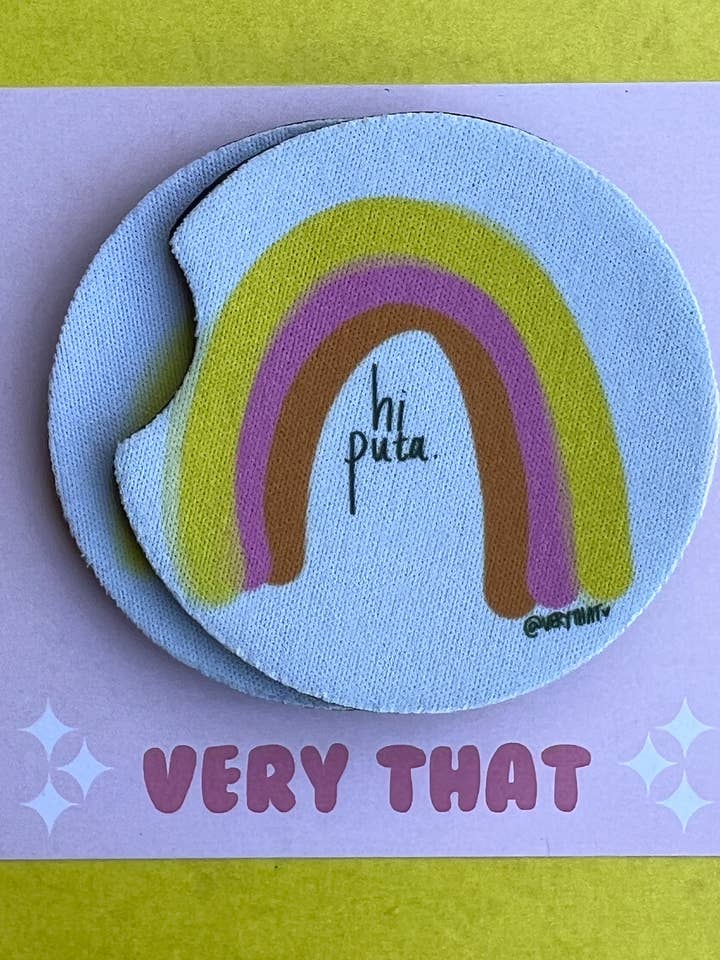 Hej Puta Rainbow Car Coaster for engroshandel hos Very That