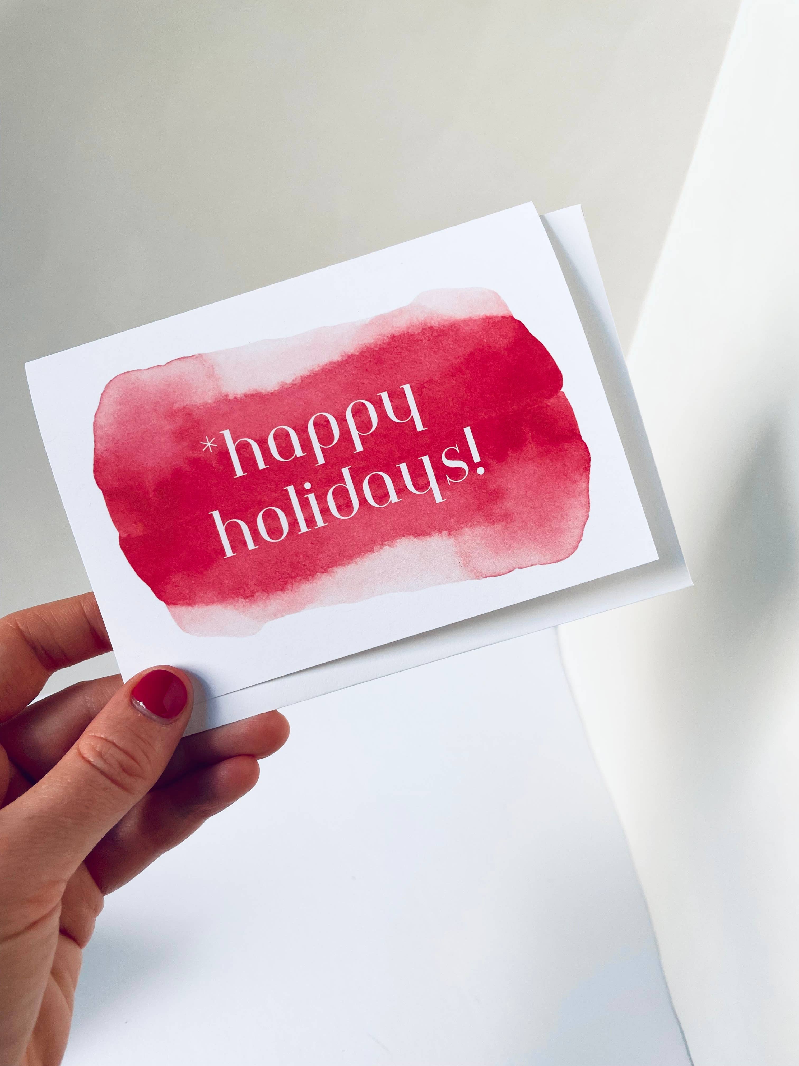 Atelier By Cat - Vente Cartes de Noël - Cartes de Noël amusantes, cartes-notes Tis The Season, 100 % recyclées7