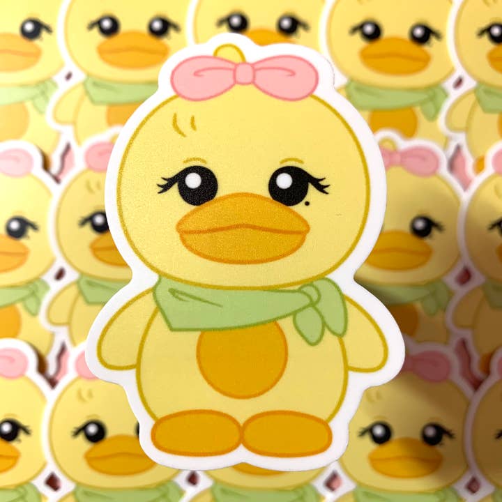 Parasol Paper - Wholesale Sticker - WATERPROOF Sooya Rosie Gomdeuki Ppeu Blackpink Animal Decals3