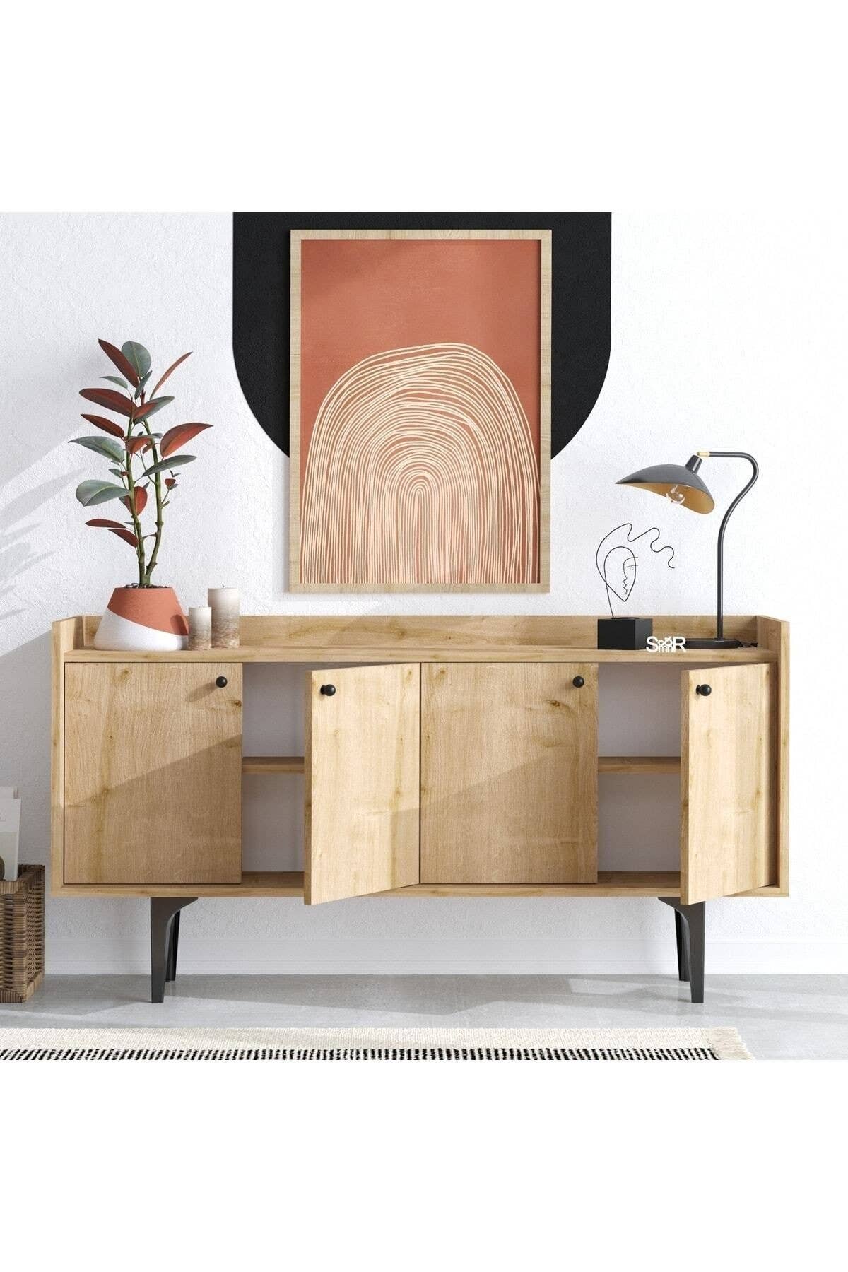 Biggbrands GmbH – wholesale Konsolbord – Decormet Navi skänk i ek – Biggbrands GmbH0