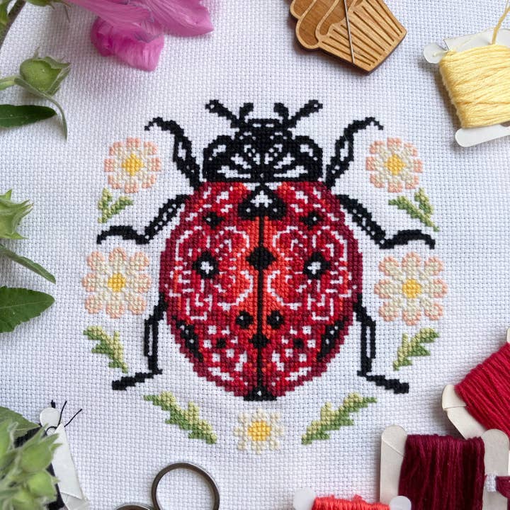 Petite Coccinelle - Kit pour la vente par Love Poppet