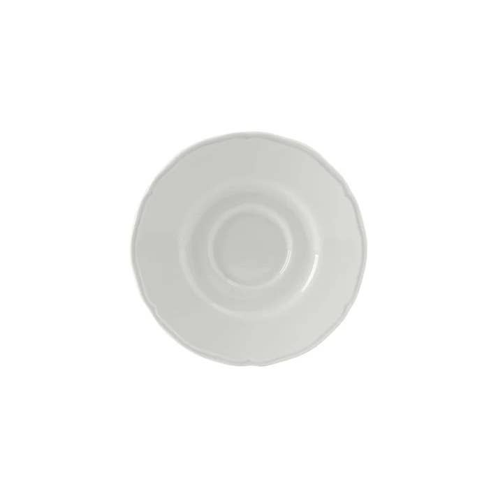 Platillo festoneado de cerámica, 6 pulgadas para venta al por mayor de Tuxton Home