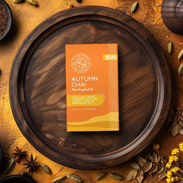 Little Prayer Tea Company – Großhandel Loser Tee – Herbstlicher Chai3