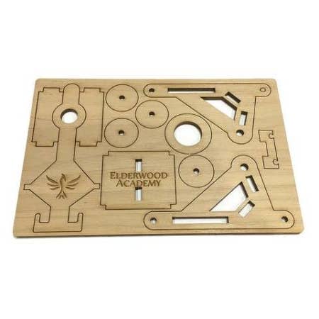 Elderwood Academy - Wholesale DIY Craft Kit - Dice Catapult Kit
