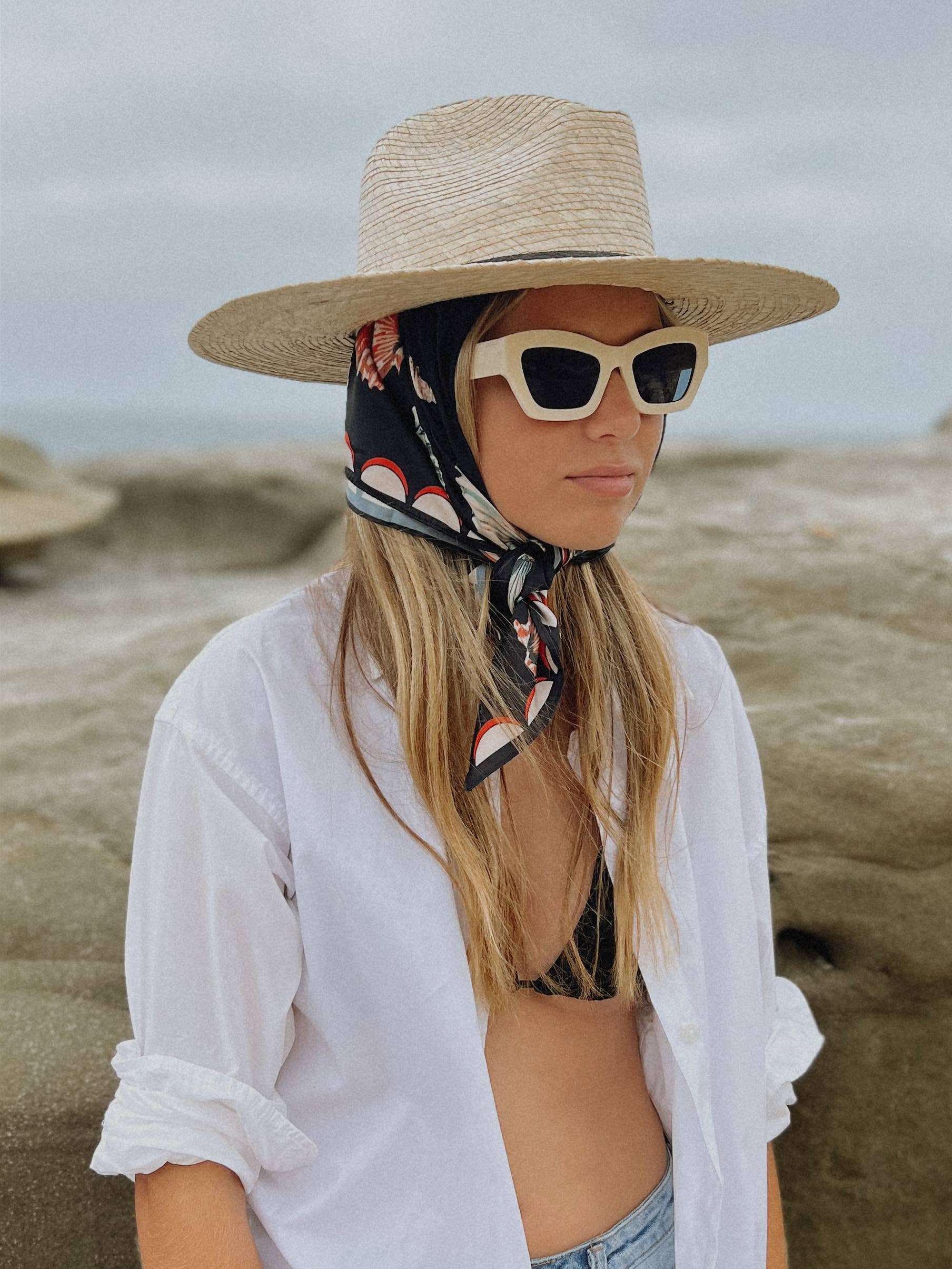 Leah - Wholesale Straw Hat - Women's - San Cristobal straw fedora for women, best fedora hat women7