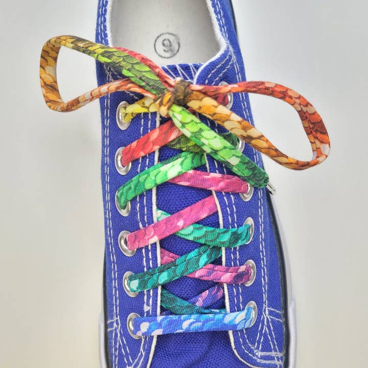 Rainbow Ombre - Jewel - Söta skosnören för barn och vuxna för wholesale av Cute Laces