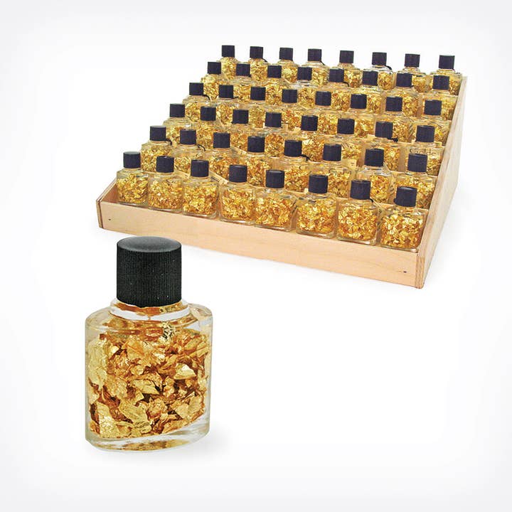 GeoCentral - Wholesale Party Favor - Golden Bottles