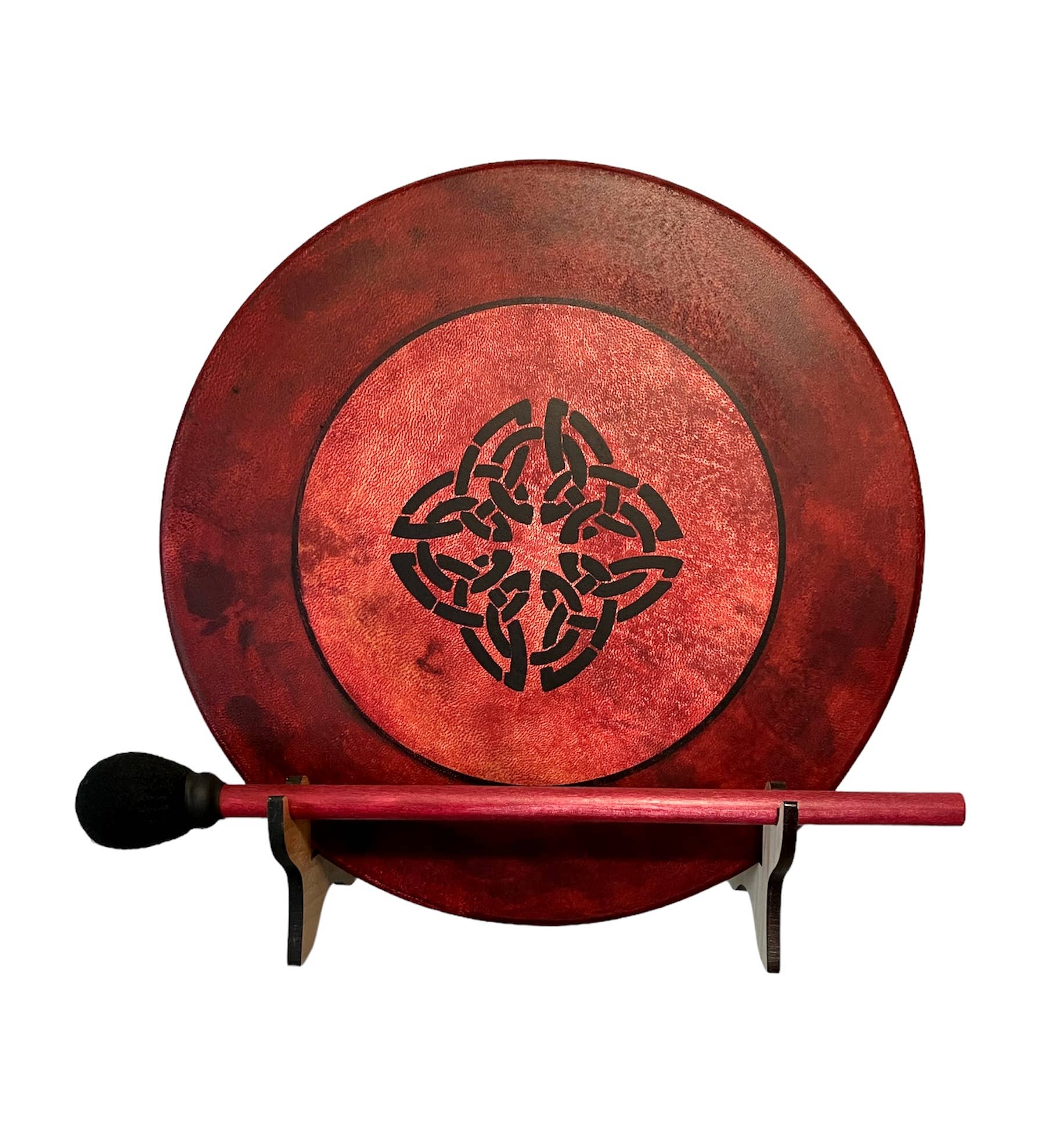 inRhythm - Wholesale Sculpture - Celtic Knot Shaman Drum +Display Stand and Carry Bag option11